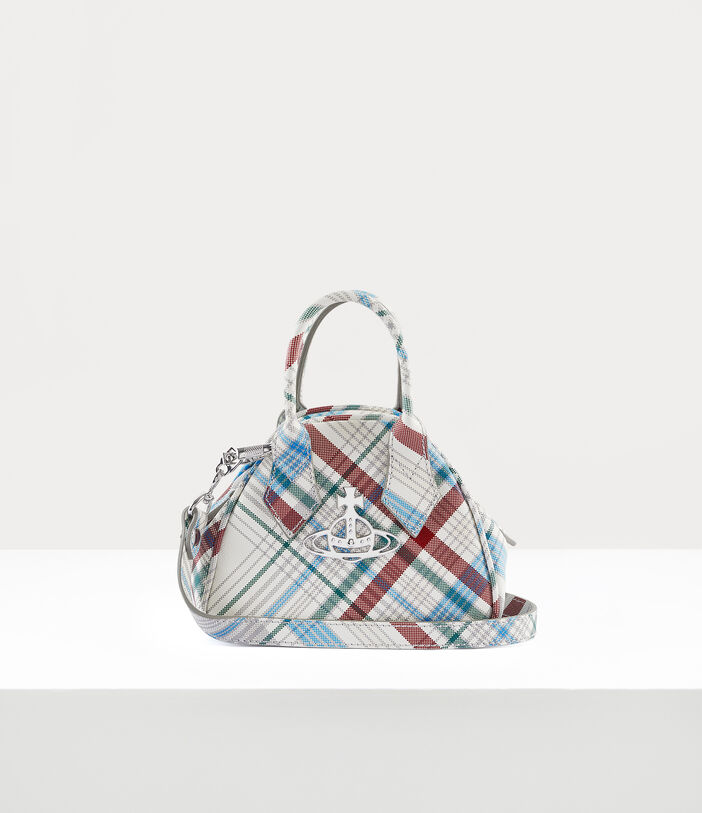 Vivienne Westwood SAFFIANO PRINTED MINI YASMINE